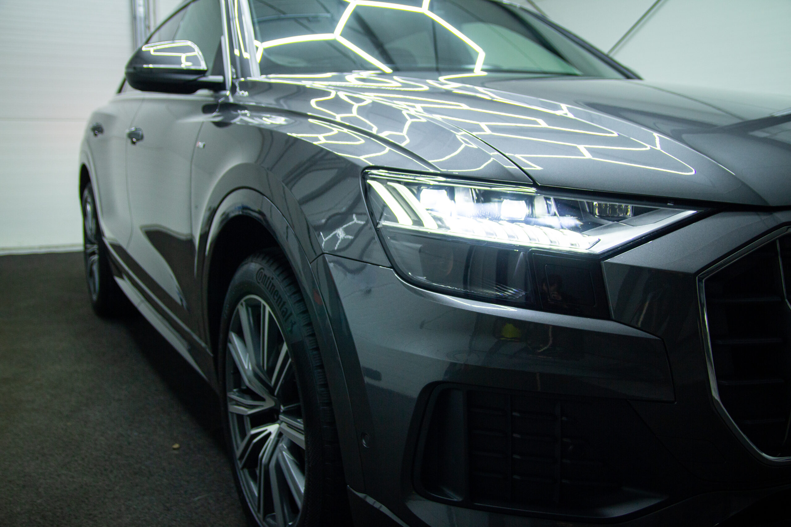 Auto detailing Toruń - Audi